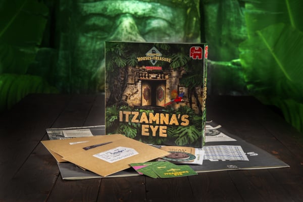 Jumbo Escape Quest Itzamna's Eye Kortspil Trivia