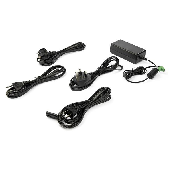 StarTech.com ITB20D3250 strømadapter og vekselret Indendørs 65 W Sort