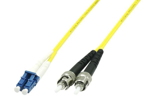 Microconnect FIB411003 InfiniBand och fiberoptisk kabel 3 m LC st Gul