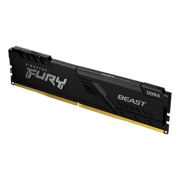 Kingston Technology FURY Beast 32GB 3200MT/s DDR4 CL16 DIMM (Sæt med 2) Black