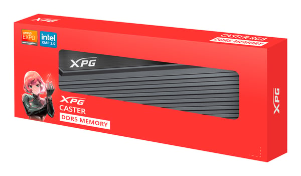 XPG CASTER DDR5 RAM-minnen 16 GB 1 x 16 GB 288-pin DIMM ECC