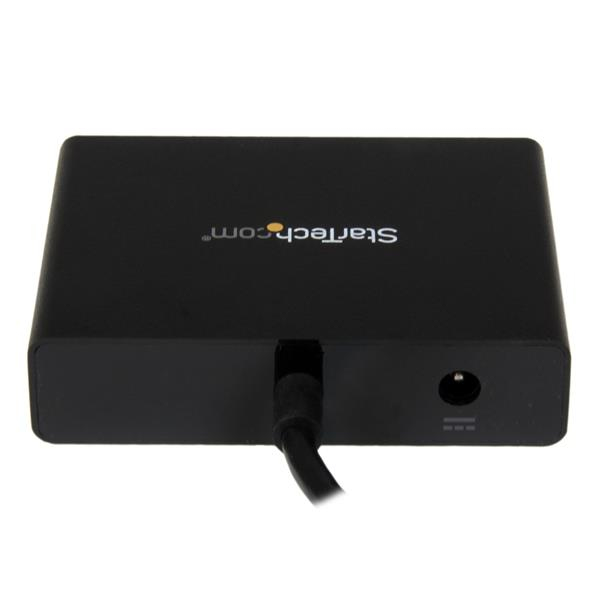 StarTech.com MSTDP123DP video-splitter DisplayPort 3x DisplayPort