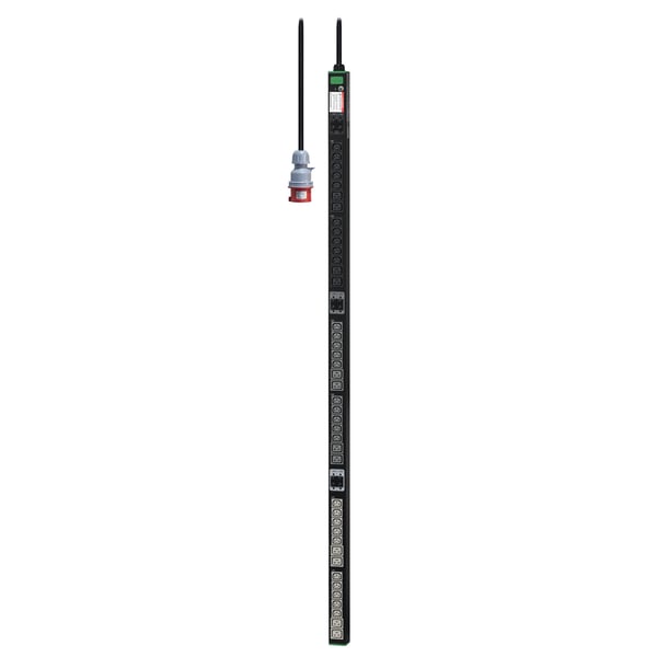 APC Easy Rack strømforsyningsenhed (PDU) 42 AC stikkontakt(er) 0U Sort