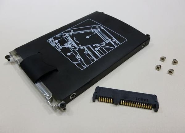 CoreParts KIT384 tillbehör bärbara datorer HDD/SDD caddy för bärbar dator