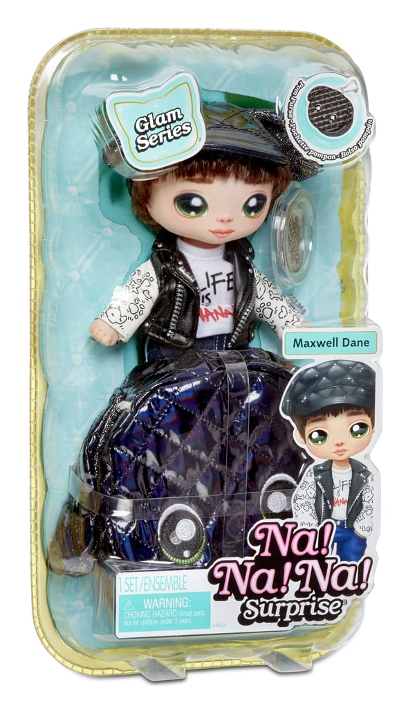 Na! Na! Na! Surprise 2-in-1 Pom Doll Glam Series - Maxwell Dane