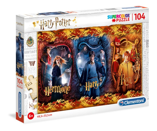 Clementoni Harry Potter Pussel 104 styck TV/film Clementoni Harry Potter Pussel 104 styck TV/film