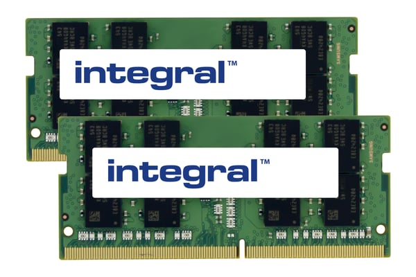 Integral IN4V8GNDLRXK2 RAM-minnen 16 GB 2 x 8 GB DDR4 260-pin SO-DIMM
