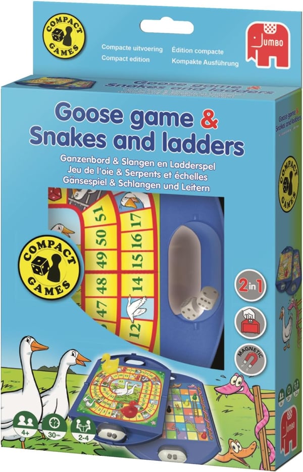 Jumbo 12765 sällskapsspel 30 min Brädspel Tävling