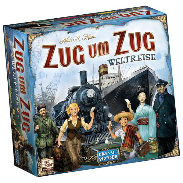 Asmodee DOW0003 lautapeli Kisa