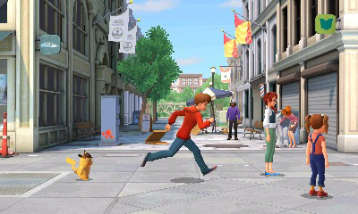 Nintendo Detective Pikachu Standard Tyska, Engelska Nintendo 3DS