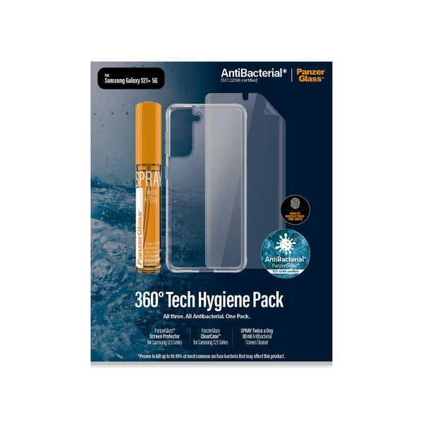 PanzerGlass ® Samsung Galaxy S21+ 5G - Hygiene Pack