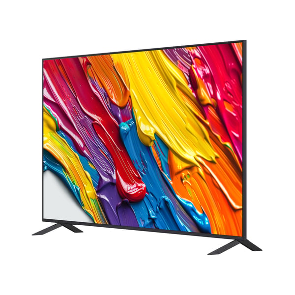 LG QNED AI 75QNED82A6B 190,5 cm (75") 4K Ultra HD Smart-TV Wi-Fi Svart