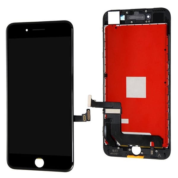 CoreParts MOBX-IPO7GP-LCD-B reservedel til mobiltelefon Skærm Sort