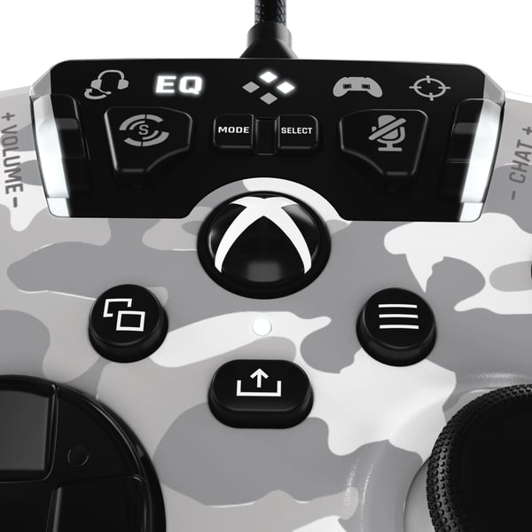 Turtle Beach Recon Grå, Vit USB Spelplatta Analog / Digital PC, Xbox, Xbox One, Xbox Series S, Xbox Series X