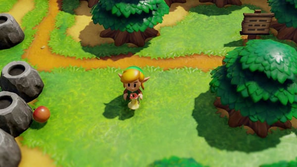 Nintendo The Legend of Zelda : Link's Awakening Standard Fransk Nintendo Switch