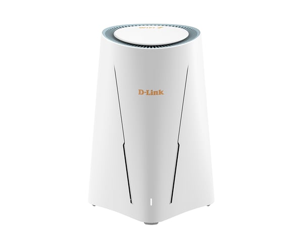 D-Link G536 trådløs router 2.5 Gigabit Ethernet Dual-band (2,4 GHz / 5 GHz) 5G Hvid
