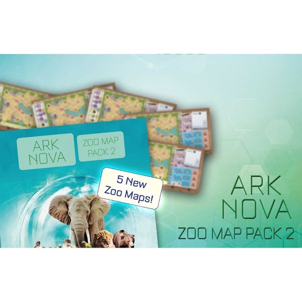 Asmodee Ark Nova: Map Pack 2