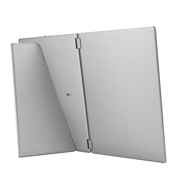ASUS ZenScreen Duo OLED MQ149CD computerskærm 35,6 cm (14") 1920 x 1200 pixel WUXGA Sølv