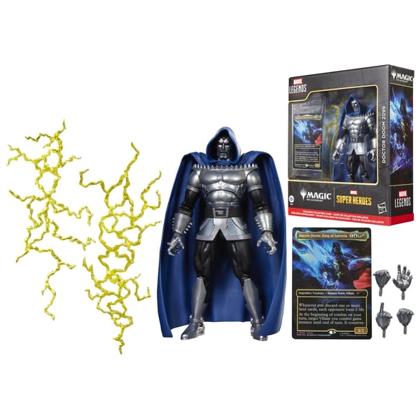 Marvel Legends Series Super Heroes Magic The Gathering Doctor Doom 2099