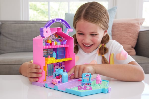 Polly Pocket POLLYVILLEFresh Market