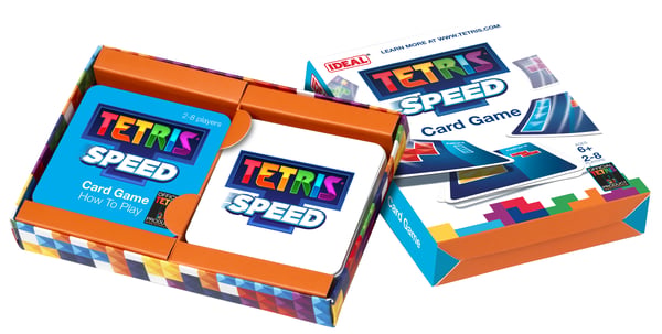 Jumbo Tetris Speed Kortspel Passa ihop