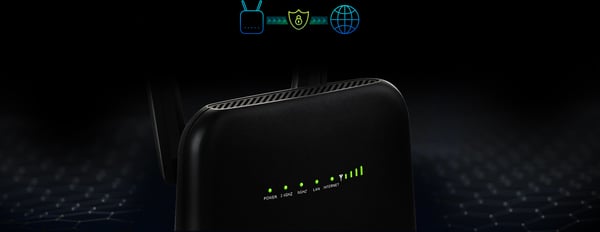 D-Link DWR-960 trådløs router Gigabit Ethernet Dual-band (2,4 GHz / 5 GHz) 4G Sort