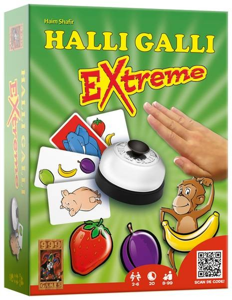 999 Games Halli Galli: Extreme Spilledygtighed