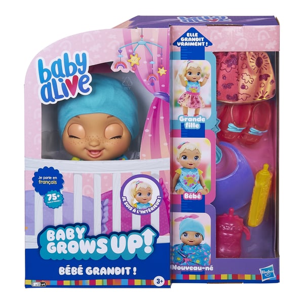 Baby Alive E8199FR0 dockor
