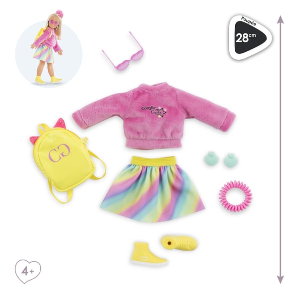 Corolle 9000610100 dukke tilbehør Dukke playsuit