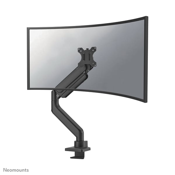 Neomounts DS70PLUS-450BL1 monitorin kiinnike ja jalusta 124,5 cm (49") Vastaanotto Musta
