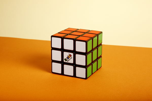 Rubik's 3 x 3 Rubiksterning