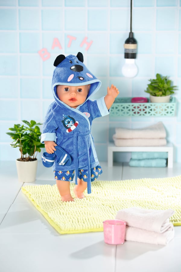 BABY born Bath Deluxe Boy Outfit Dockkläduppsättning