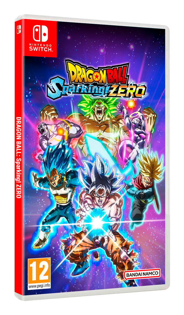 BANDAI NAMCO Entertainment DRAGON BALL: Sparking! ZERO Standard Forenklet kinesisk, Traditionelt kinesisk, Tysk, Engelsk, Spansk, Fransk, Italiensk, Japansk, Koreansk, Portugisisk, Russisk Nintendo Switch