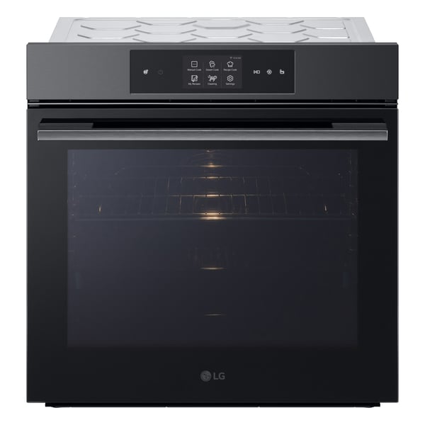 LG WSED7665B 76 L Sort, Grå