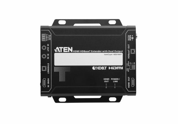 ATEN VE814AT AV sender Sort
