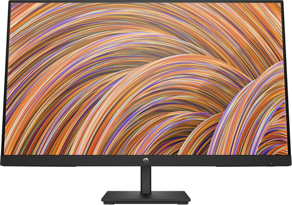 HP V27ie G5 FHD Monitor computerskærm 68,6 cm (27") 1920 x 1080 pixel Fuld HD LCD Sort