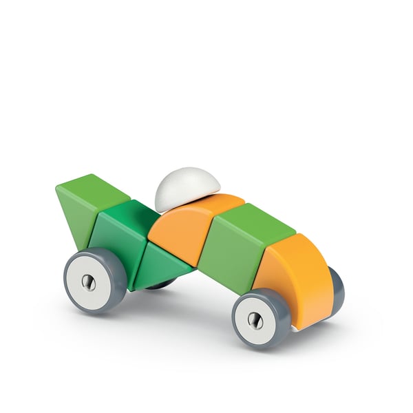 Geomag MagiCube 4 Shapes Recycled Wheels