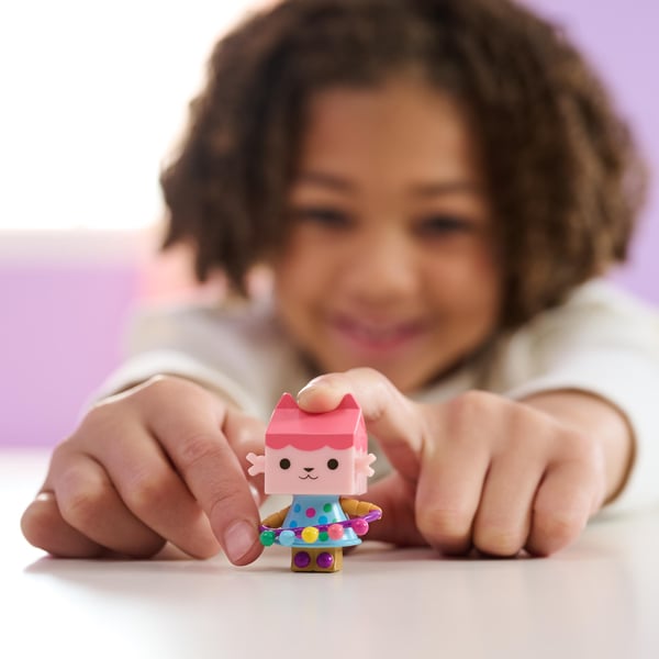 Gabby's Dollhouse Bobble Kitty Baby Box Crafty Pack