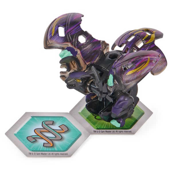 Bakugan BTB PlatinumSrsS5Dcst11A DragonoidRd GML Lentävä hyrrä
