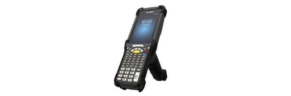 Zebra MC930P-GFEAG4RW mobiilitietokone 10,9 cm (4.3") 800 x 480 pikseliä Kosketusnäyttö 765 g Musta