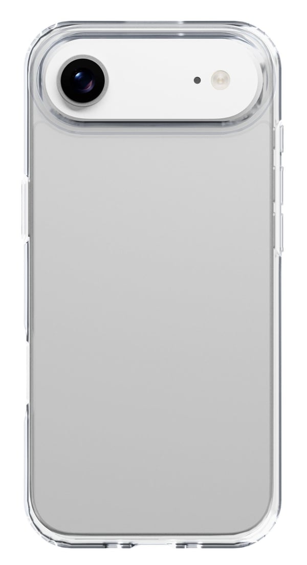 Cellularline CLEARDUOIPH17MAXT mobiltelefonfodral 16,8 cm (6.6") Mobilskal Transparent