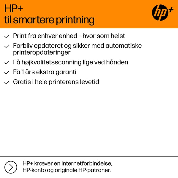 HP OfficeJet Pro 9730e Trådløst All-in-One Farve Printer, Instant Ink; 2-sidet printning