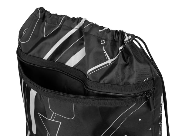 GENESIS BAG G2 ryggsäckar Fritidsryggsäck Svart, Grå, Röd Polyester