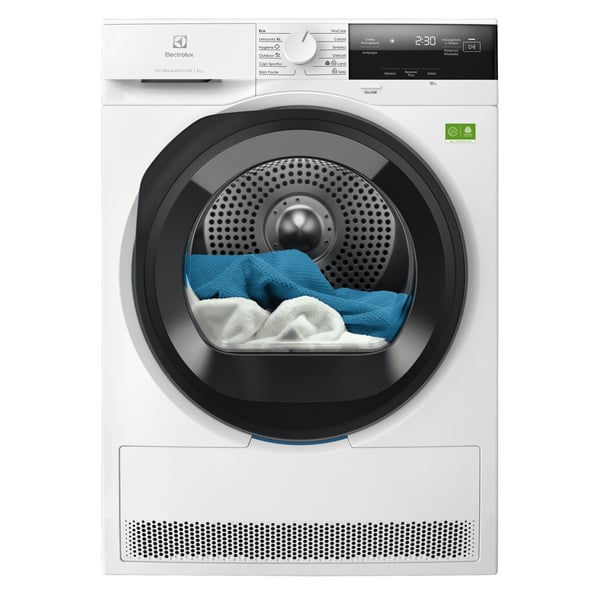 Electrolux EW7H39B tørretumbler Fritstående Front-læsning 9 kg Hvid