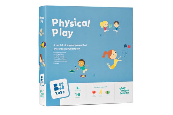 BS Toys GA535 aktive/færdighedsspil & legetøj