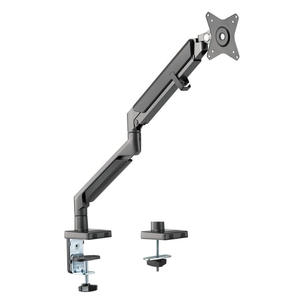 Techly ICA-LCD 3712 skærmbeslag og -stativer 81,3 cm (32") Skrivebord Grå