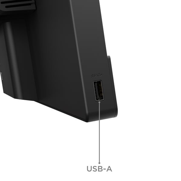 Lenovo ThinkCentre TIO27 Gen6 platta pc-skärmar 68,6 cm (27") 2560 x 1440 pixlar Quad HD LED Svart