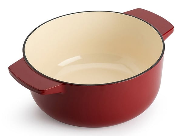KitchenAid CC006057-001 suppegryde 3,3 L Rød Støbejern