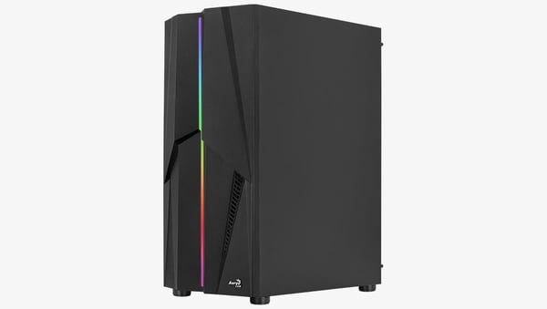 Aerocool Mecha-G-BK-v2 Midi Tower Sort