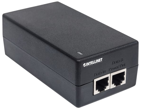Intellinet 561235 PoE-adapters Gigabit Ethernet 48 V